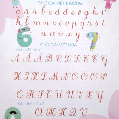 Vở Ô Ly Có Chữ Mẫu Luyện Viết Chữ Đẹp - Chữ Nghiêng, Nét Thanh, Nét Đậm, Chữ Viết Hoa - Tập 1 (Tái Bản)