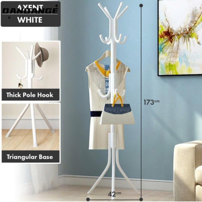 Cây treo đồ, treo quần áo, túi xách, mũ, nón đa năng, tiện lợi, chắc chắn - giá treo quần áo