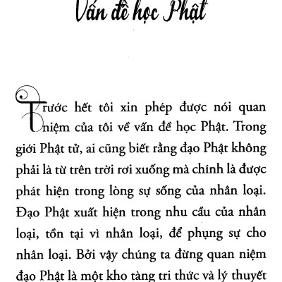 Tủ sách Thiền sư Thích Nhất Hạnh - Đạo Phật ngày nay