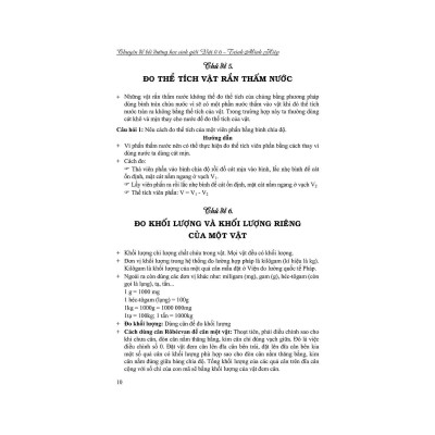 Sách - Chuyên Đề Bồi Dưỡng Học Sinh Giỏi Vật Lí Lớp 6 - Khang Việt Book