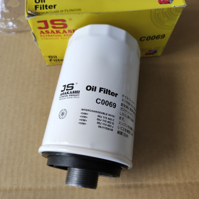 Lọc nhớt Audi Q5 2009-2017 - C0069