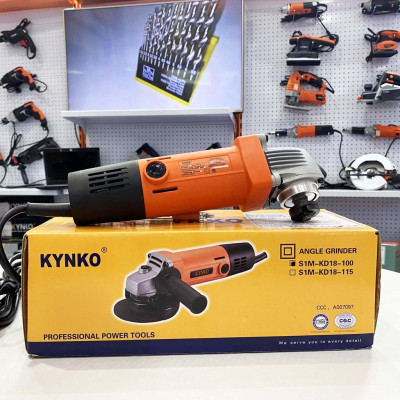 Máy mài góc cầm tay chính hãng Kynko S1M- KD18 -100 siêu bền giá tốt
