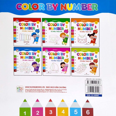 Color By Number - Tô Màu Theo Số -Tập 4