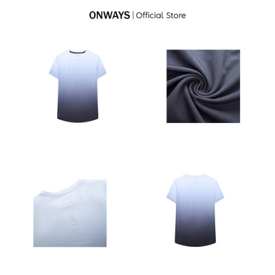 ONWAYS Áo Thun Thể Thao Nữ Siêu Nhẹ, Thấm Hút Mồ Hôi, Kháng Khuẩn SNAKE T-SHIRT WOMEN W5229