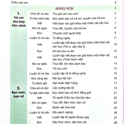 Tiếng Việt 5 - Tập 1 (Cánh Diều) (Chuẩn)