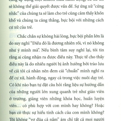 Dạy Con Theo Cá Tính Của Con (Tái Bản 2023)