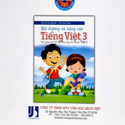 Bồi Dưỡng Và Nâng Cao Tiếng Việt 3 - Tập 2 (Theo Chương Trình GDPT Mới - Dùng Chung Cho 3 Bộ Sách)