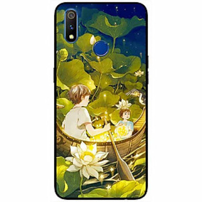 Ốp lưng dành cho Realme 3 mẫu Hái Sao