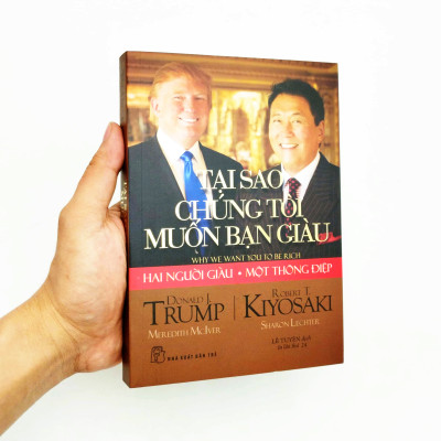 Sách Tại Sao Chúng Tôi Muốn Bạn Giàu