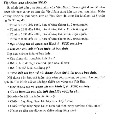 Để Học Tốt Lịch Sử Và Địa Lí Lớp 4 (Dùng Kèm SGK Cánh Diều) - HA