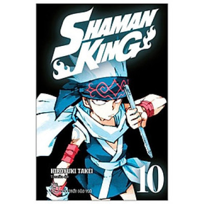 Shaman King - Tập 10 - Bìa Đôi