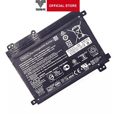 Pin Tương Thích Cho Laptop Hp Pavilion X360 11-Ad 11-Ad104Tu 11-Ad010Ca 11-Ad051Nr - Kn02Xl - Hàng Nhập Khẩu New Seal TEEMO PC TEBAT203