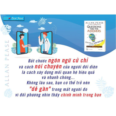 Sách Câu Hỏi Là Câu Trả Lời Hỏi Đúng Bán Được - First News - BẢN QUYỀN