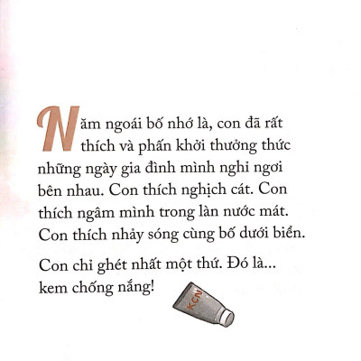 Nói Sao Cho Con Hiểu:  Vì Sao Phải Dùng Kem Chống Nắng