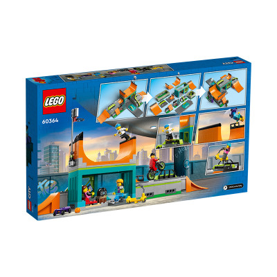 Đồ Chơi Lắp Ráp Công Viên Trượt Ván Lego City 60364 (454 chi tiết)