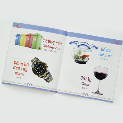 Combo 1 (6 tập): Từ điển bằng tranh dành cho trẻ em