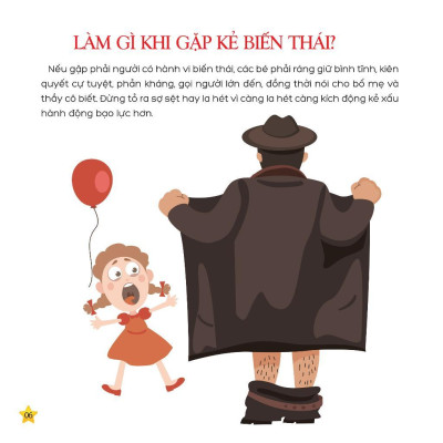 Sách - Bảo Vệ Bản Thân - Dạy Trẻ Kỹ Năng An Toàn - Việt Thư