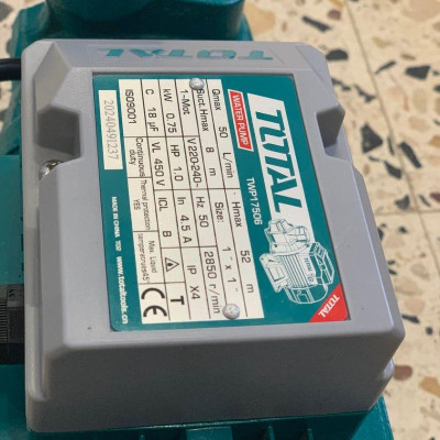 MÁY BƠM NƯỚC 750W TOTAL TWP17506 - HÀNG CHÍNH HÃNG