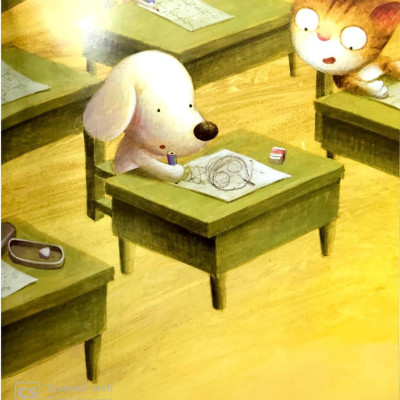 Thỏ Bunny Tai Ngắn: Bài Kiểm Tra Điểm Kém