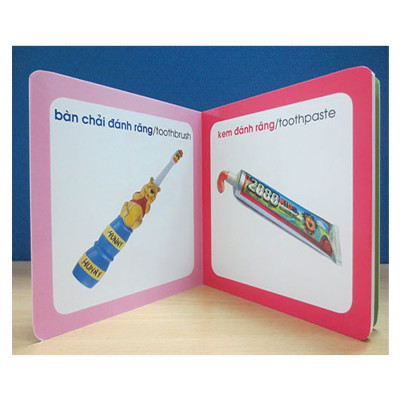 Từ Điển Hình Ảnh Cho Bé: Đồ Dùng