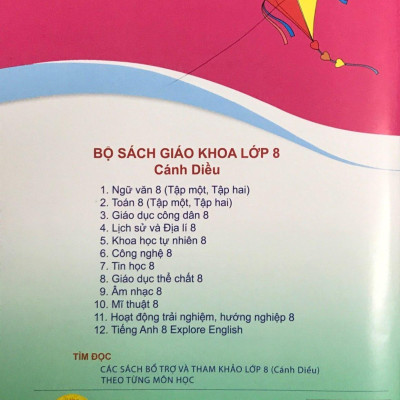 Sách - Bài Tập Công Nghệ 8 (Cánh Diều) (Chuẩn)