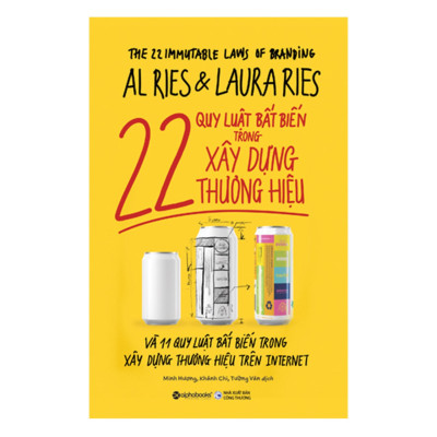 Combo Marketing Thương Hiệu: 22 Quy Luật Bất Biến Trong Xây Dựng Thương Hiệu + Nghệ Thuật Dụng Binh Trong Marketing