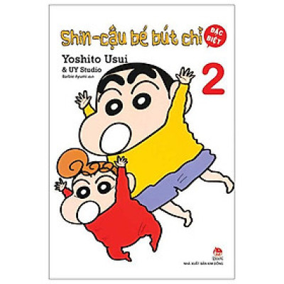 Shin - Cậu Bé Bút Chì - Đặc Biệt - Tập 2 (Tái Bản 2023)