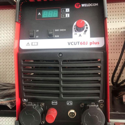 MÁY CẮT KIM LOẠI CÔNG NGHỆ HỒ QUANG PLASMA VCUT 60J PLUS (NGUỒN 220V) WELDCOM - HÀNG CHÍNH HÃNG