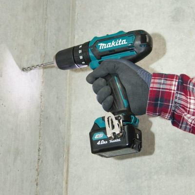 MÁY KHOAN BÚA VẶN VÍT DÙNG PIN 12V (28 N.M) (01 SẠC – 01 PIN 12V/ 2.0AH) MAKITA HP331DWAX8 - HÀNG CHÍNH HÃNG