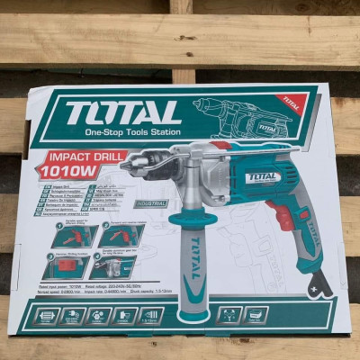 MÁY KHOAN ĐỘNG LỰC CẦM TAY 850W 13MM TOTAL TG109136E - HÀNG CHÍNH HÃNG
