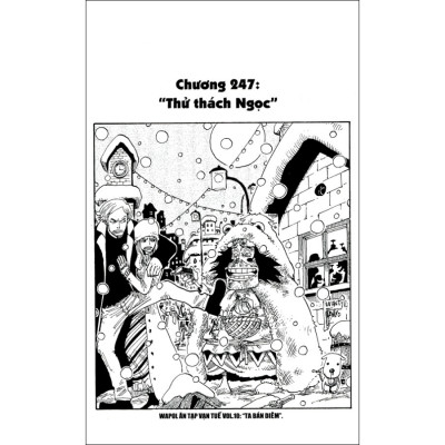 One Piece Tập 27: Oveture (Tái Bản)