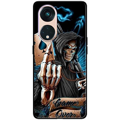 Ốp lưng dành cho Oppo Reno 8T 4G - Reno 8T 5G - Reno 10 5G - Reno 10 Pro 5G - An Sen Trắng - Hàng Chính Hãng