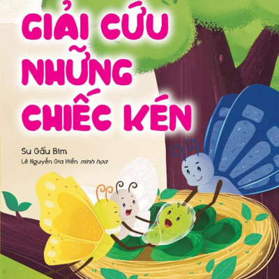 Vương Quốc Côn Trùng - Giải Cứu Những Chiếc Kén