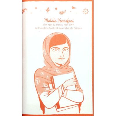 Danh Nhân Đương Đại - Cuộc Đời Phi Thường Của Malala Yousafzai