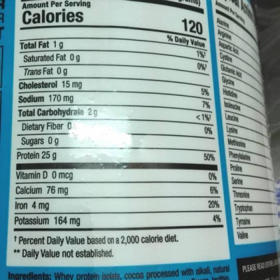 Iso HD 100% Pure Isolate Protein 5Lbs - Sữa bổ sung Protein, hỗ trợ phục hồi, tăng Cơ cho người tập thể thao