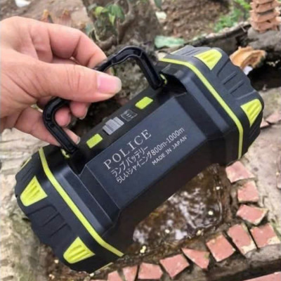 Đèn pin ja pan chuyên dụng sáng 2 đầu chống nước đi mưa pin mạnh