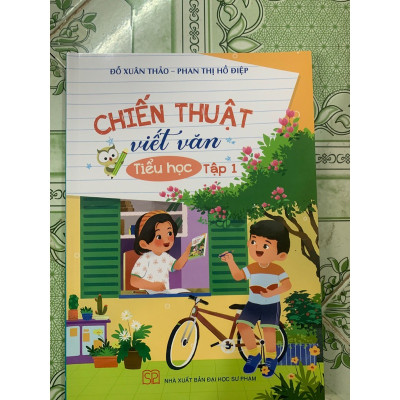 Sách - Combo Chiến Thuật Viết Văn Tiểu Học (Tập 1 + Tập 2)