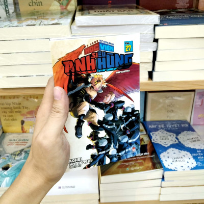 My Hero Academia - Học Viện Siêu Anh Hùng - Tập 27: One’s Justice (Tái Bản 2022)