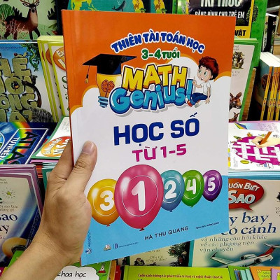 Thiên Tài Toán Học ( 3 - 6 Tuổi)