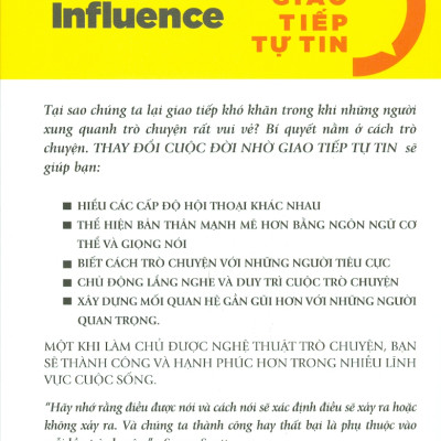 THAY ĐỔI CUỘC ĐỜI NHỜ GIAO TIẾP TỰ TIN - Làm Thế Nào Để Mọi Người Lắng Nghe Bạn
