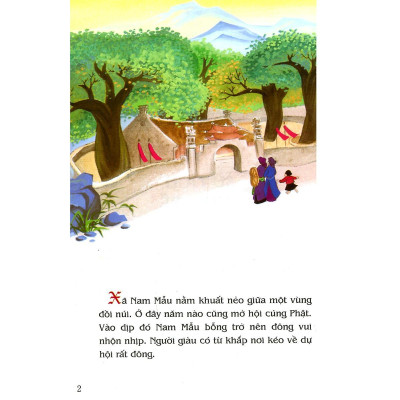 Sách - Sự Tích Hồ Ba Bể - Tranh Truyện Dân Gian Việt Nam - NXB Kim Đồng