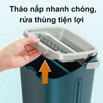 Cây Lau Nhà Tự Vắt Thông Minh MOPScratch Chổi Lau Nhà Tự Vắt Thông Minh Bộ Lau Nhà 360 Độ Cao Cấp Tiện Lợi