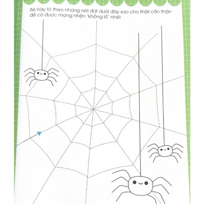 Bé Làm Quen Chữ Cái - Tập 2 (Dành Cho Trẻ Từ 4-5 Tuổi)