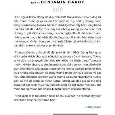 Sách - Chuyển Hóa Hiện Tại Bằng Tương Lai