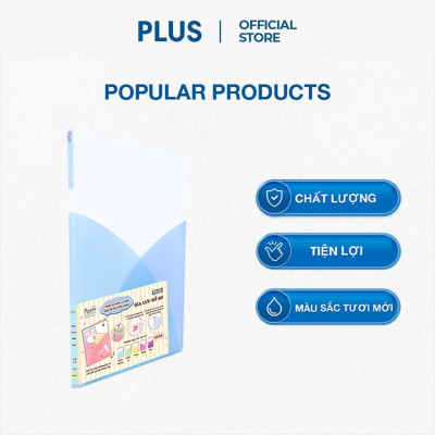 BÌA 20 LÁ ĐỰNG HỒ SƠ PASTY - PLUS