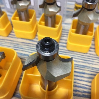 Mũi phay, mũi soi, mũi cắt vát cạnh tròn lồi 1/2"x3/4"(R=9.52mm) ARDEN