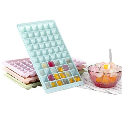 Combo 2 Khay Làm Đá Silicon 96 ô khay làm thạch rau câu 96 viên nhựa cao cấp
