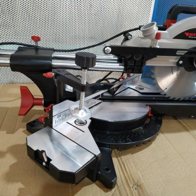 MÁY CẮT ĐA NĂNG THANH TRƯỢT BTEC BT1030 (2000W) - HÀNG CHÍNH HÃNG + TẶNG LƯỠI CẮT 255M + TẶNG 3 BAO TAY TOLSEN 45006