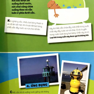 Cùng Em Làm Thí Nghiệm Khoa Học: Bí Mật Của Không Khí