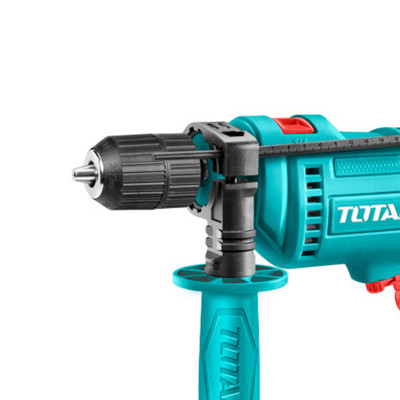 Máy khoan búa 13mm 680W TOTAL TG1061356-2E - Chỉnh được tốc độ, đảo chiều, có chức năng búa - Tốc độ 247